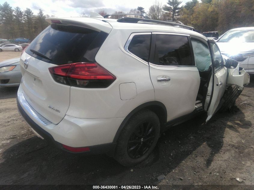 2017 NISSAN ROGUE SV - 5N1AT2MV9HC823027