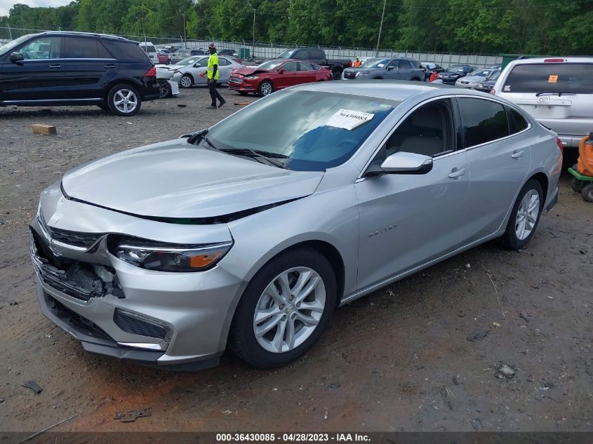 2016 CHEVROLET MALIBU LT - 1G1ZE5ST5GF319455