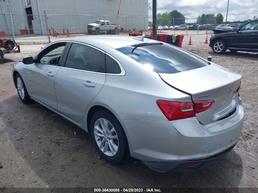 2016 CHEVROLET MALIBU LT - 1G1ZE5ST5GF319455