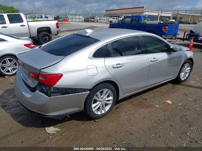 2016 CHEVROLET MALIBU LT - 1G1ZE5ST5GF319455