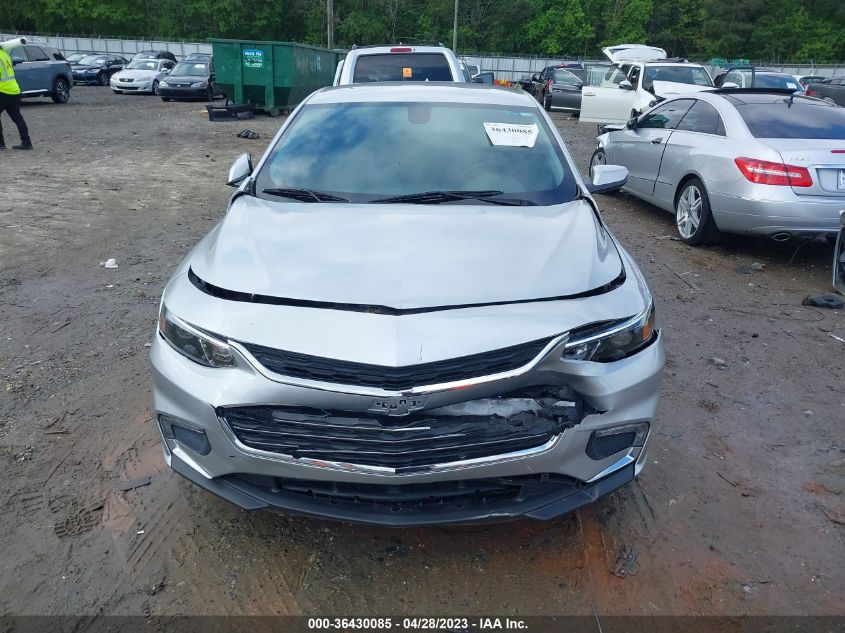 2016 CHEVROLET MALIBU LT - 1G1ZE5ST5GF319455
