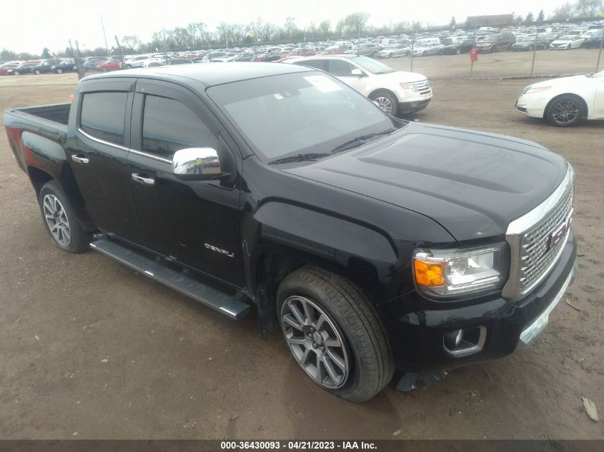 2019 GMC CANYON 4WD DENALI - 1GTG6EEN3K1141656