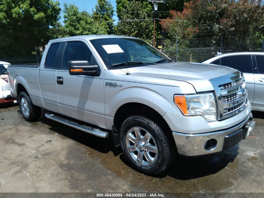 2013 FORD F-150 XL/STX/XLT - 1FTEX1CM8DFD61923