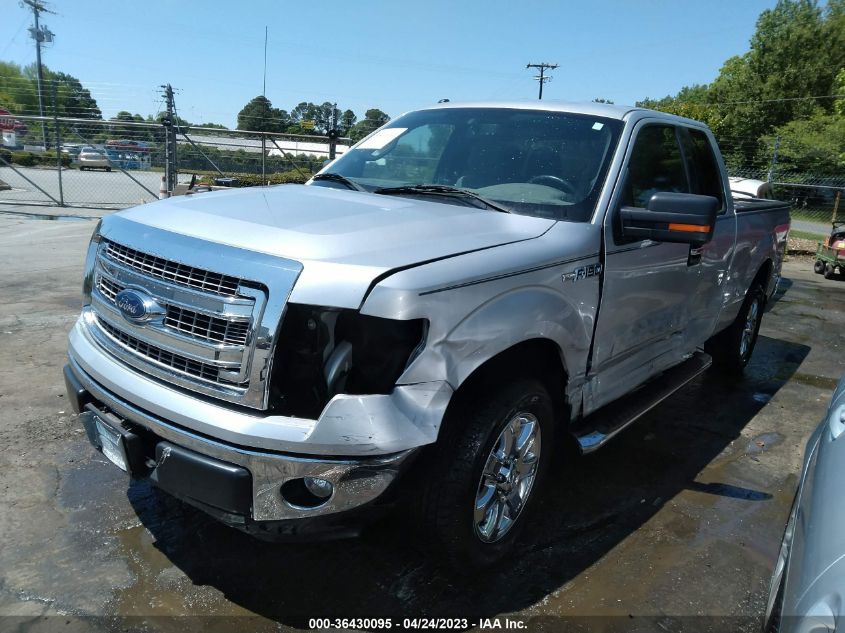 2013 FORD F-150 XL/STX/XLT - 1FTEX1CM8DFD61923