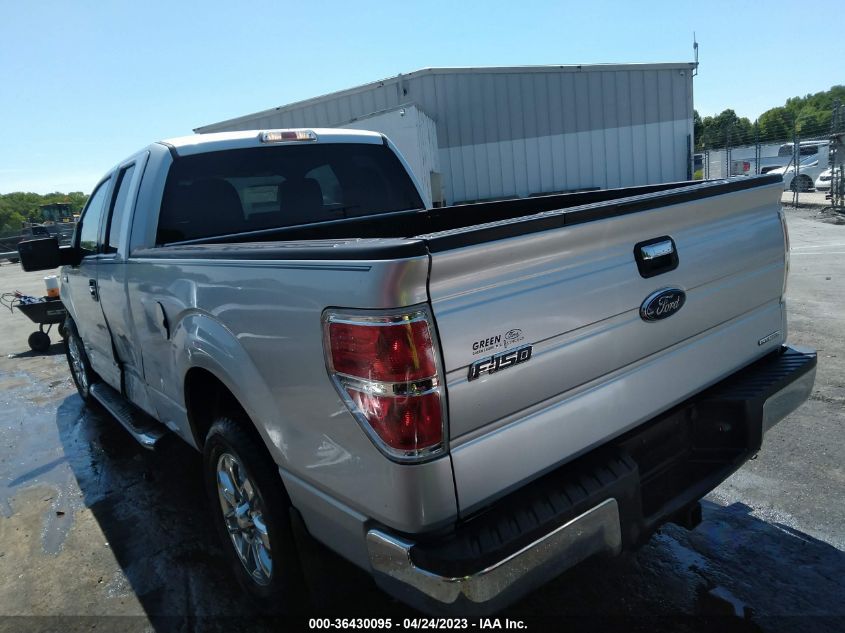 2013 FORD F-150 XL/STX/XLT - 1FTEX1CM8DFD61923