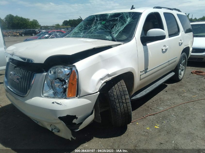 2013 GMC YUKON SLT - 1GKS1CE02DR251107