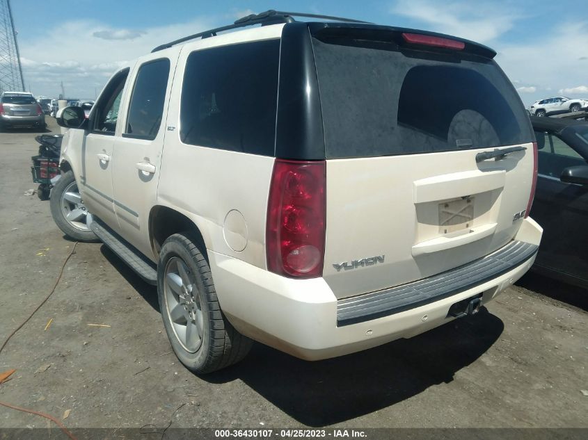 2013 GMC YUKON SLT - 1GKS1CE02DR251107