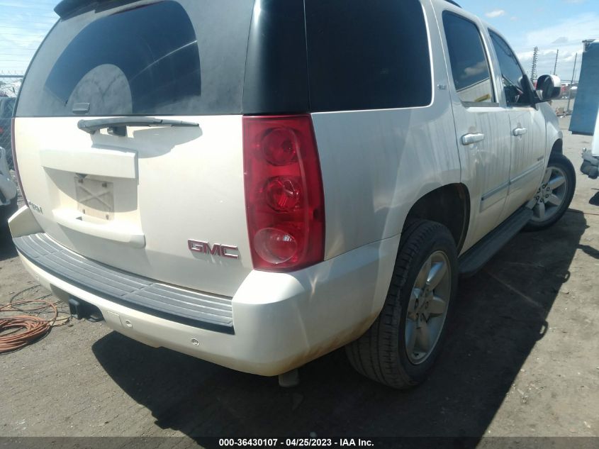 2013 GMC YUKON SLT - 1GKS1CE02DR251107