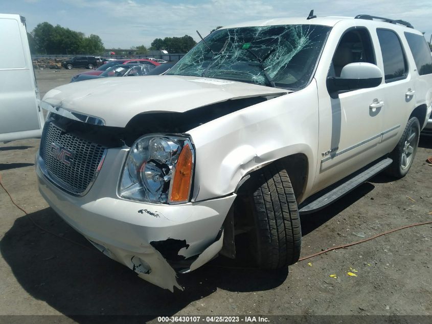 2013 GMC YUKON SLT - 1GKS1CE02DR251107