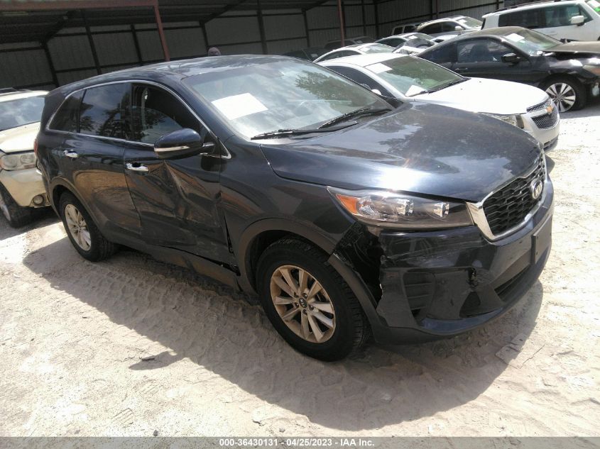 2019 KIA SORENTO LX - 5XYPG4A37KG522583