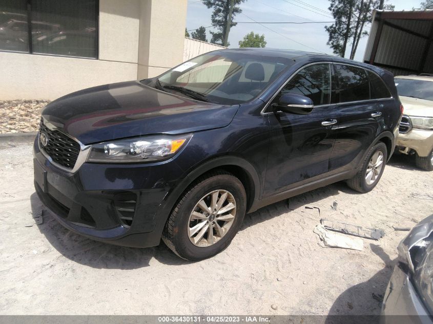 2019 KIA SORENTO LX - 5XYPG4A37KG522583