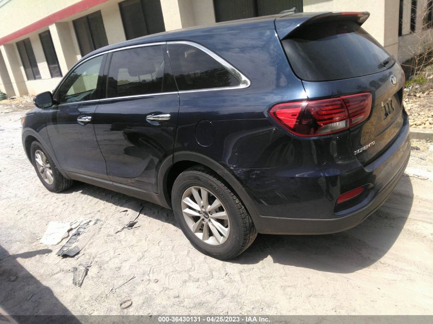 2019 KIA SORENTO LX - 5XYPG4A37KG522583
