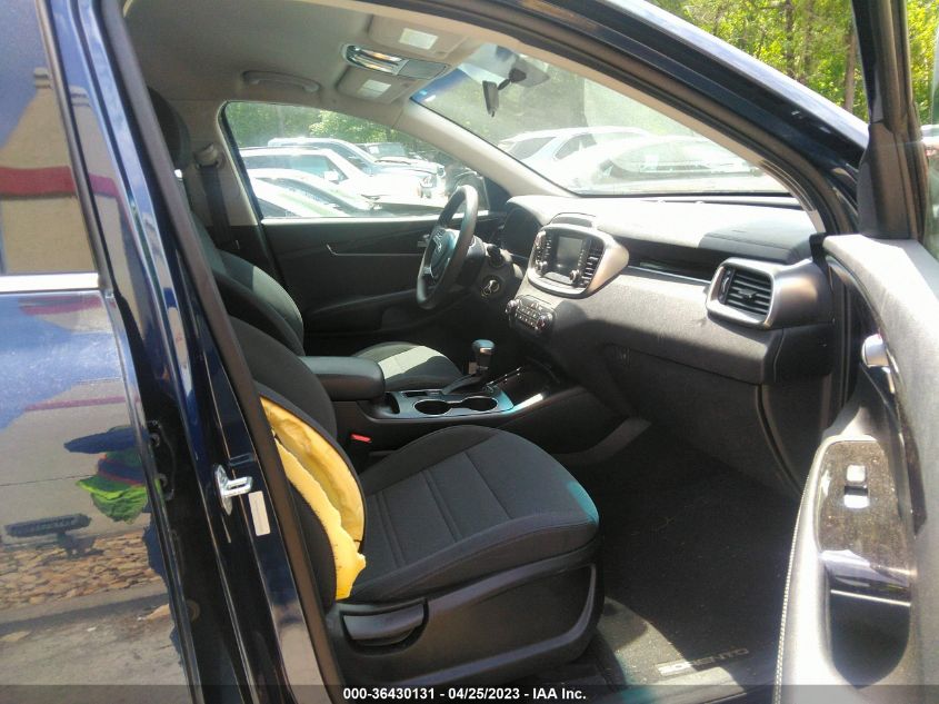 2019 KIA SORENTO LX - 5XYPG4A37KG522583