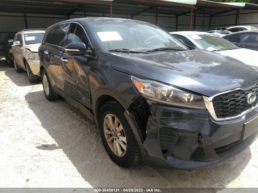 2019 KIA SORENTO LX - 5XYPG4A37KG522583