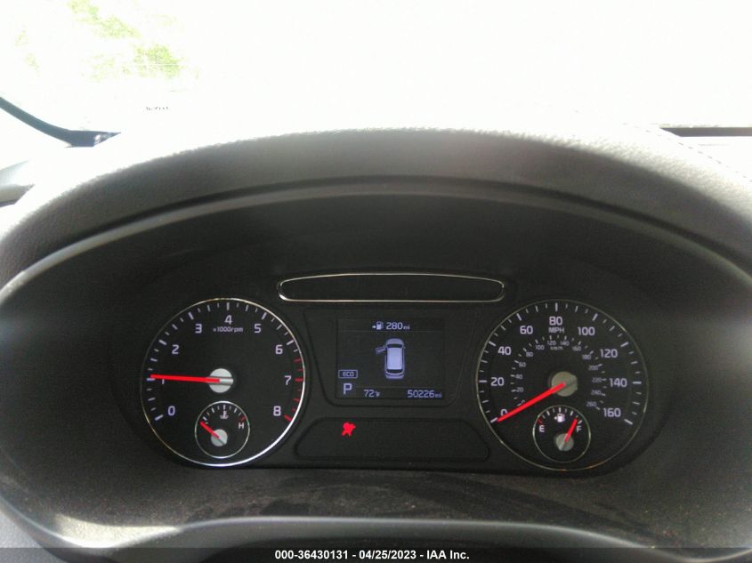 2019 KIA SORENTO LX - 5XYPG4A37KG522583