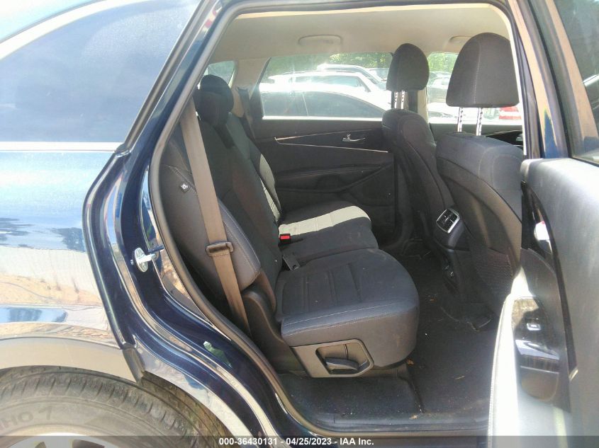 2019 KIA SORENTO LX - 5XYPG4A37KG522583