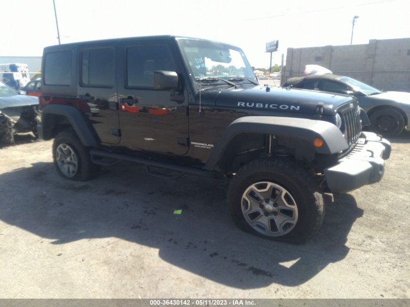 2017 JEEP WRANGLER UNLIMITED RUBICON - 1C4BJWFG4HL541706