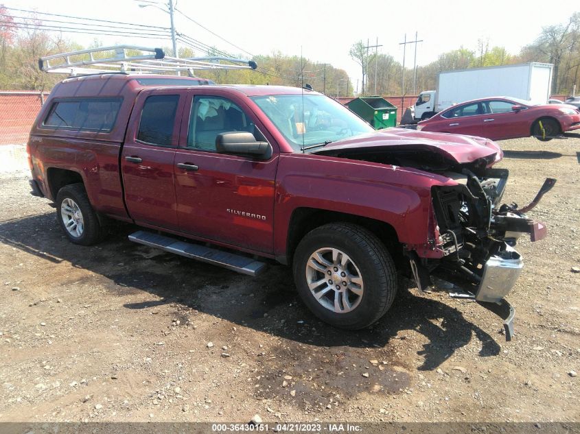2014 CHEVROLET SILVERADO 1500 LT - 1GCVKREH6EZ387062