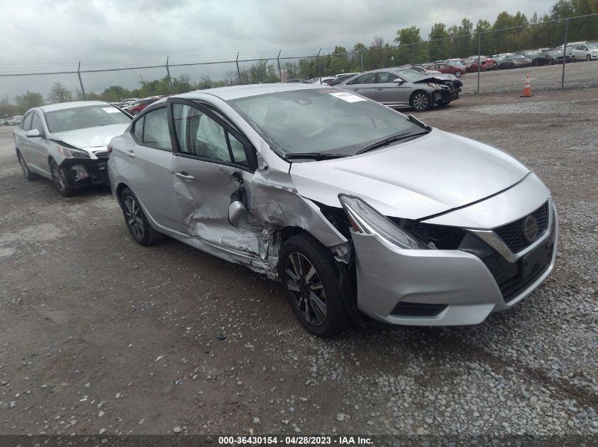 2021 NISSAN VERSA SV - 3N1CN8EV1ML881143