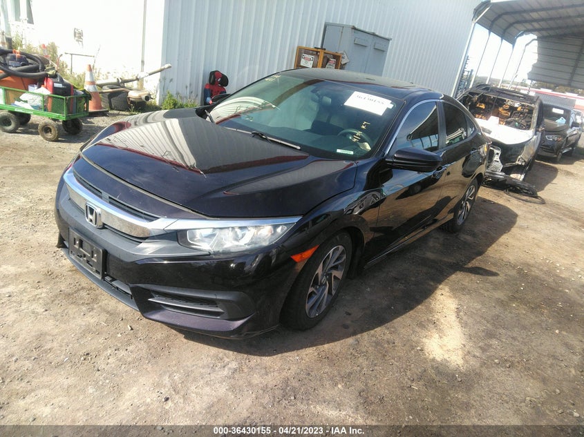 VIN 2HGFC2F73JH506437 2018 HONDA CIVIC SEDAN EX