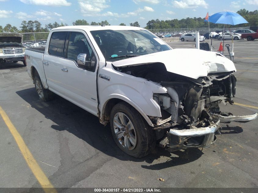 2017 FORD F-150 XL/XLT/LARIAT - 1FTEW1EG0HFA45741