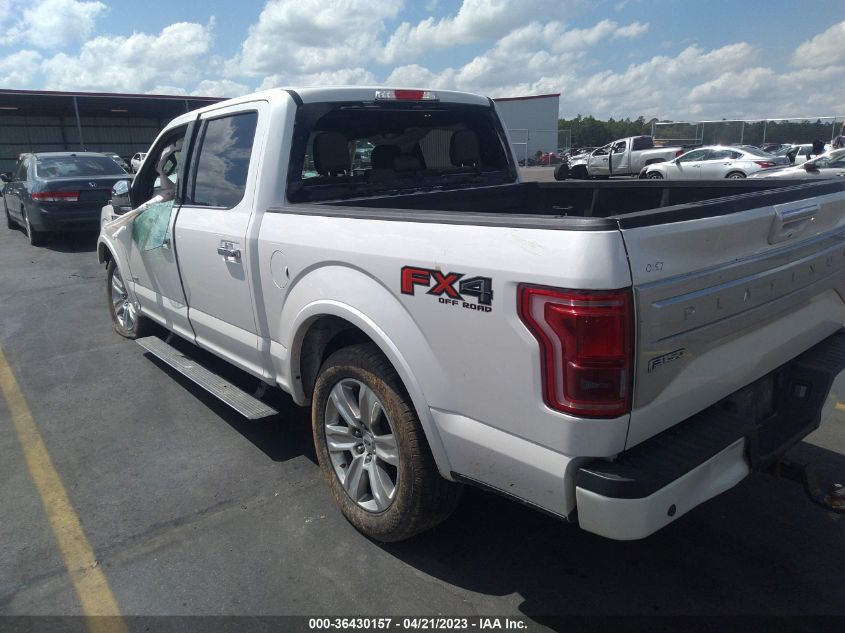 2017 FORD F-150 XL/XLT/LARIAT - 1FTEW1EG0HFA45741