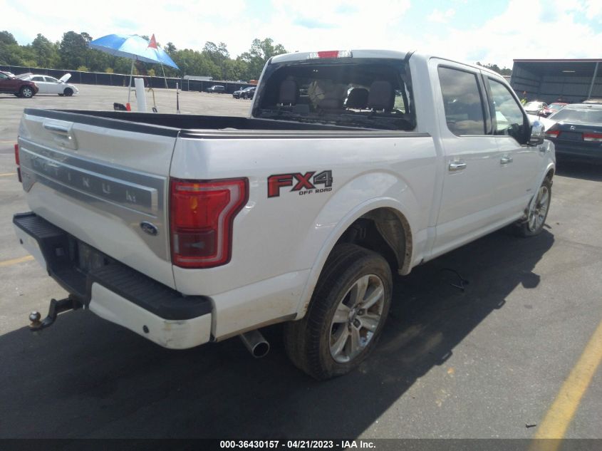 2017 FORD F-150 XL/XLT/LARIAT - 1FTEW1EG0HFA45741