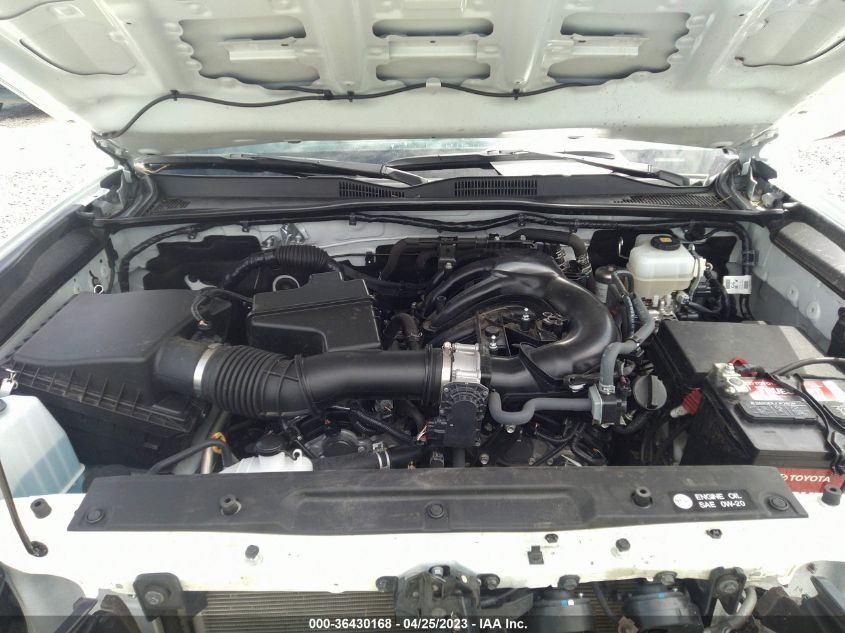 2019 TOYOTA TACOMA 4WD SR/SR5/TRD SPORT - 5TFCZ5AN2KX177704