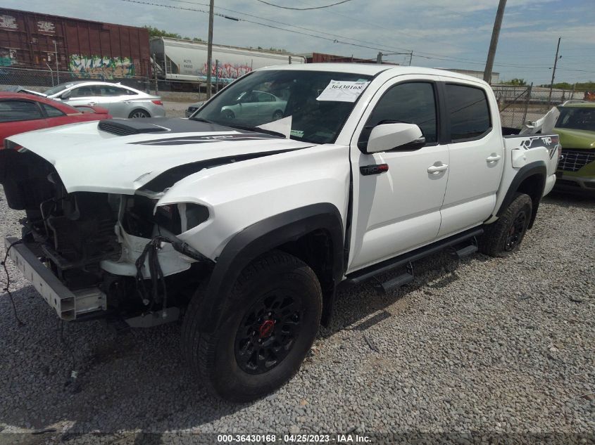 2019 TOYOTA TACOMA 4WD SR/SR5/TRD SPORT - 5TFCZ5AN2KX177704