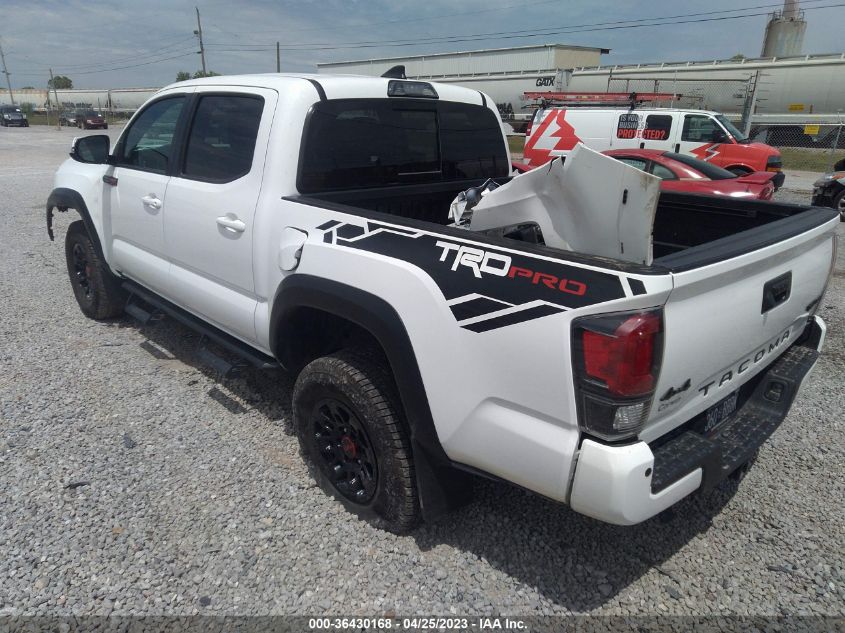 2019 TOYOTA TACOMA 4WD SR/SR5/TRD SPORT - 5TFCZ5AN2KX177704