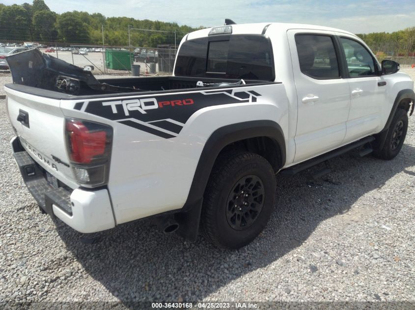 2019 TOYOTA TACOMA 4WD SR/SR5/TRD SPORT - 5TFCZ5AN2KX177704