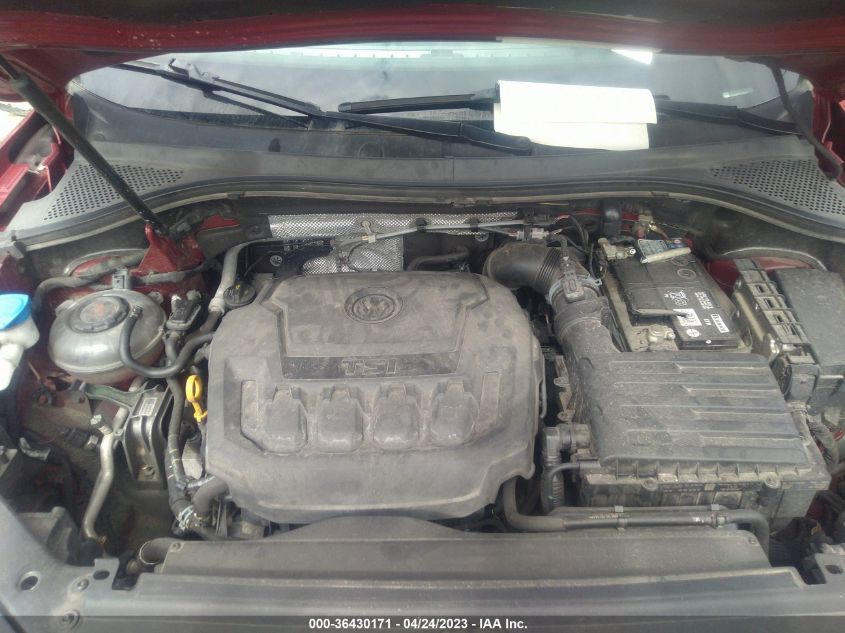 2018 VOLKSWAGEN TIGUAN SEL PREMIUM - 3VV5B7AX8JM182809