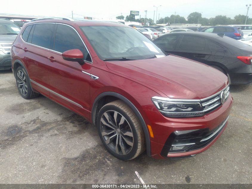 2018 VOLKSWAGEN TIGUAN SEL PREMIUM - 3VV5B7AX8JM182809