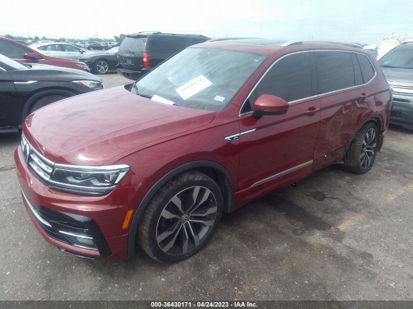 2018 VOLKSWAGEN TIGUAN SEL PREMIUM - 3VV5B7AX8JM182809