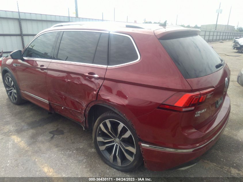 2018 VOLKSWAGEN TIGUAN SEL PREMIUM - 3VV5B7AX8JM182809