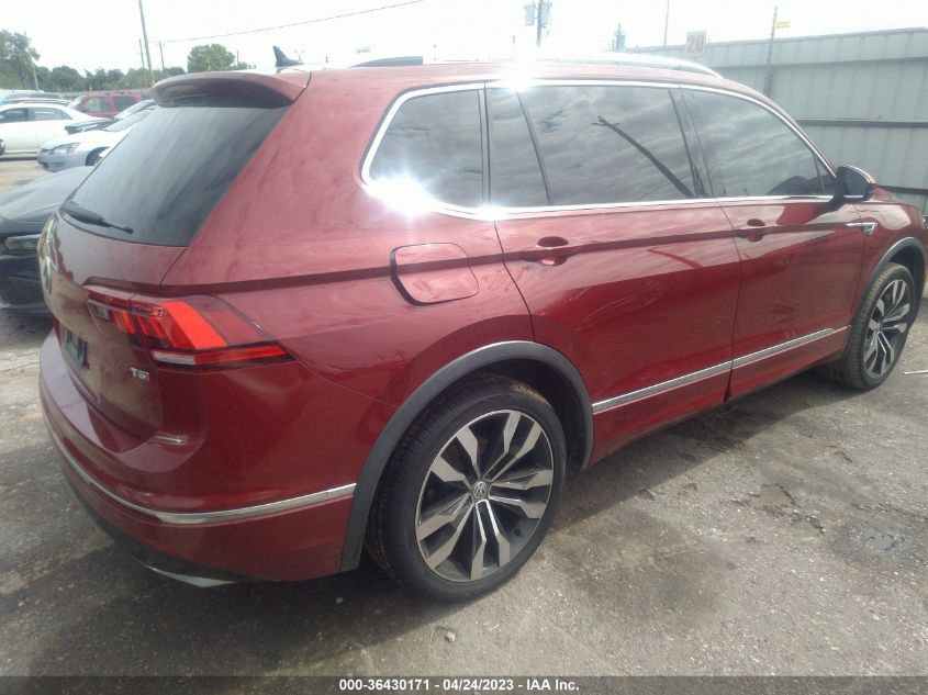 2018 VOLKSWAGEN TIGUAN SEL PREMIUM - 3VV5B7AX8JM182809