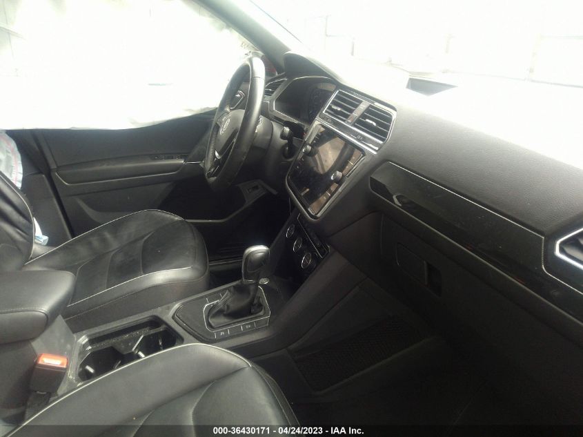 2018 VOLKSWAGEN TIGUAN SEL PREMIUM - 3VV5B7AX8JM182809