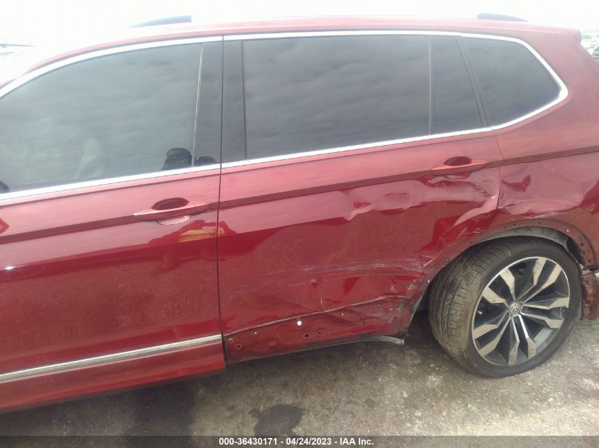 2018 VOLKSWAGEN TIGUAN SEL PREMIUM - 3VV5B7AX8JM182809
