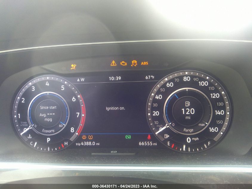2018 VOLKSWAGEN TIGUAN SEL PREMIUM - 3VV5B7AX8JM182809