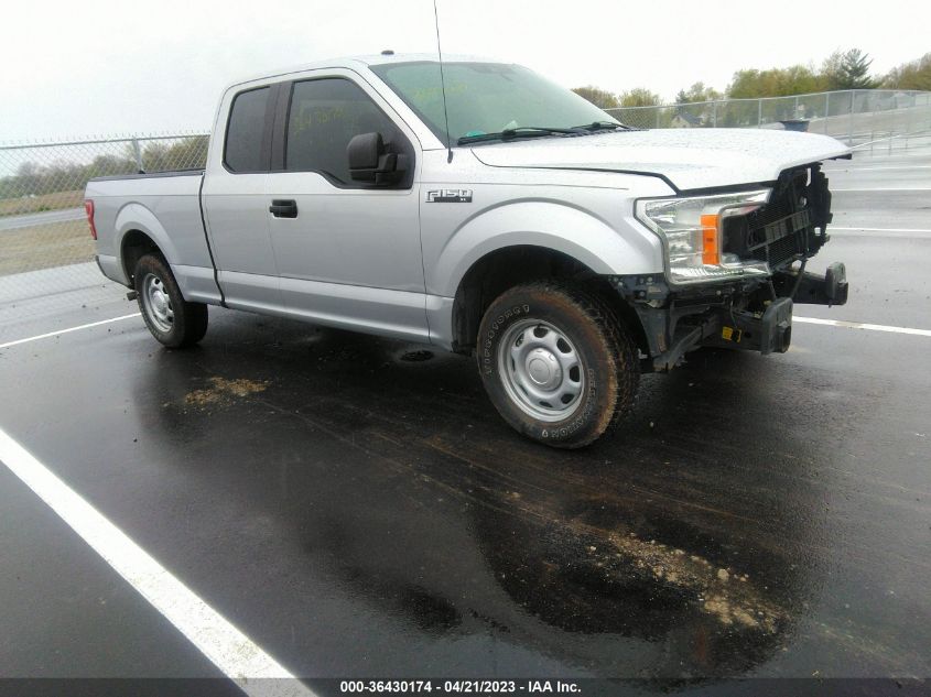 2019 FORD F-150 XL/XLT - 1FTEX1CB7KFA58398