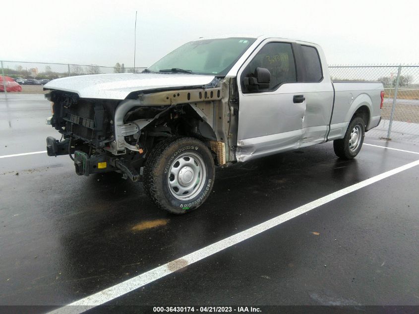 2019 FORD F-150 XL/XLT - 1FTEX1CB7KFA58398