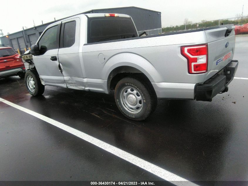 2019 FORD F-150 XL/XLT - 1FTEX1CB7KFA58398