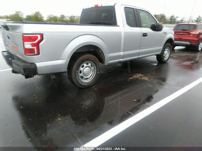 2019 FORD F-150 XL/XLT - 1FTEX1CB7KFA58398