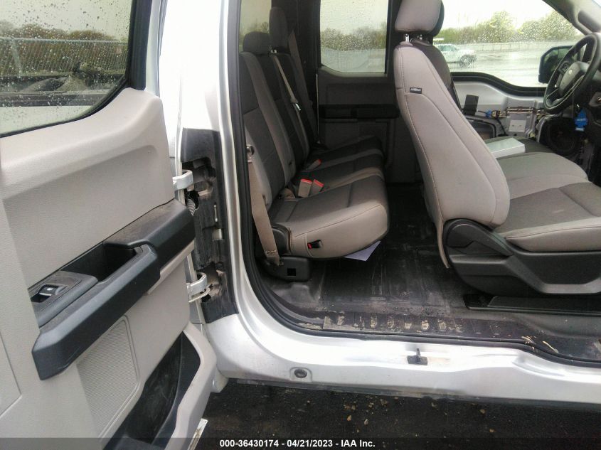 2019 FORD F-150 XL/XLT - 1FTEX1CB7KFA58398