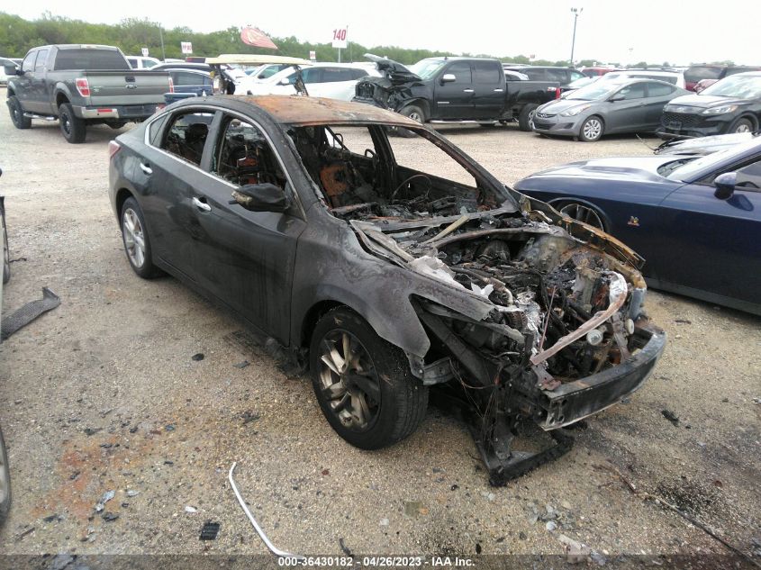 2013 NISSAN ALTIMA 2.5 SL - 1N4AL3AP1DC229659