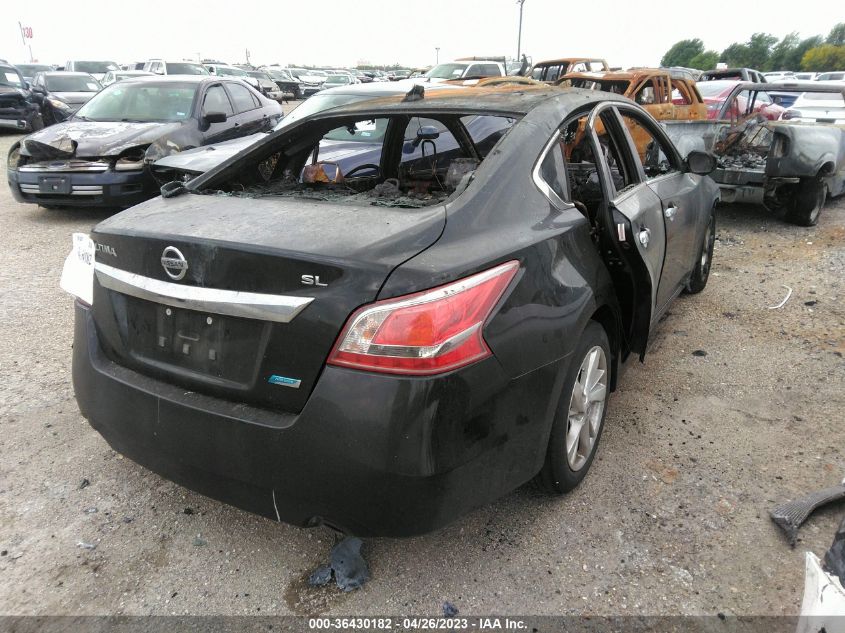 2013 NISSAN ALTIMA 2.5 SL - 1N4AL3AP1DC229659