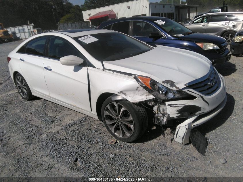 2013 HYUNDAI SONATA SE - 5NPEC4AB3DH721409