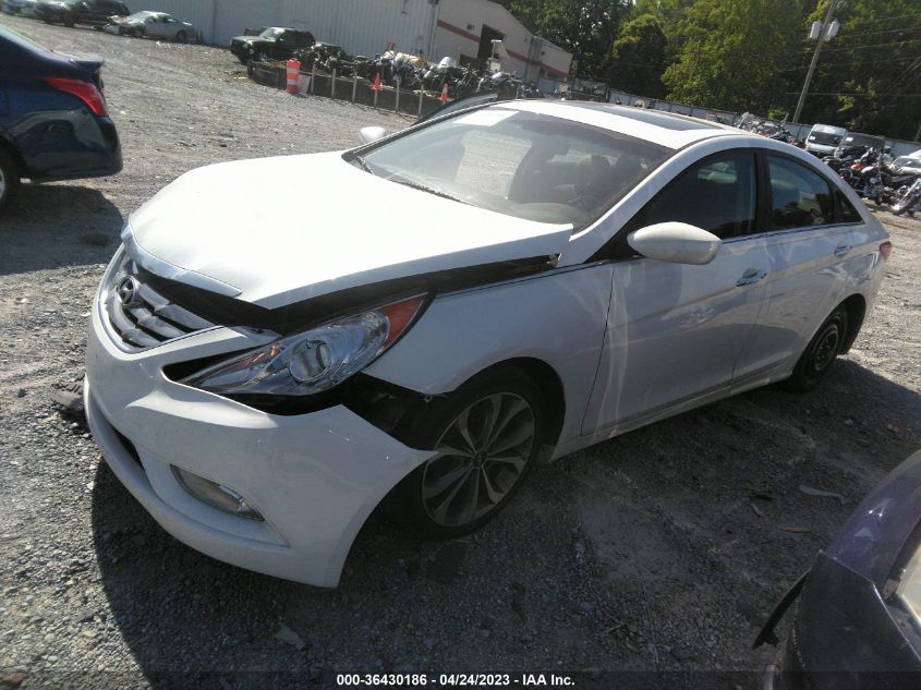 2013 HYUNDAI SONATA SE - 5NPEC4AB3DH721409