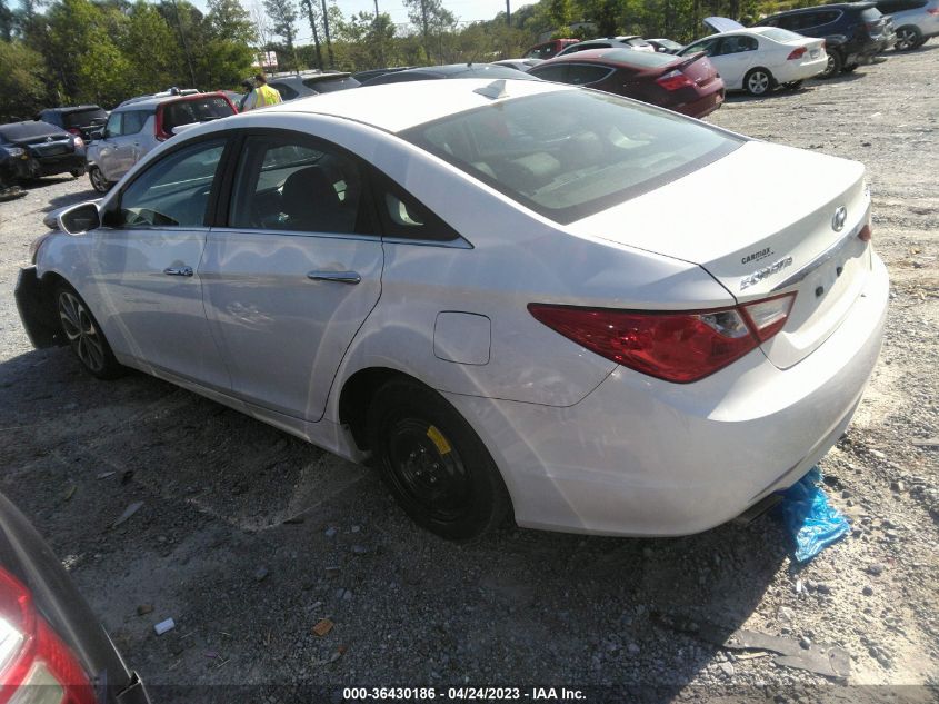 2013 HYUNDAI SONATA SE - 5NPEC4AB3DH721409