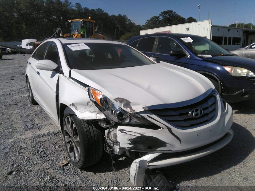 2013 HYUNDAI SONATA SE - 5NPEC4AB3DH721409